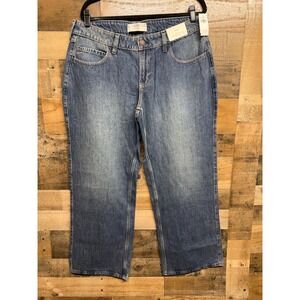 Hollister Low-Rise Baggy Jeans Medium Wash Size 14 Regular W32 355-387-00375-276